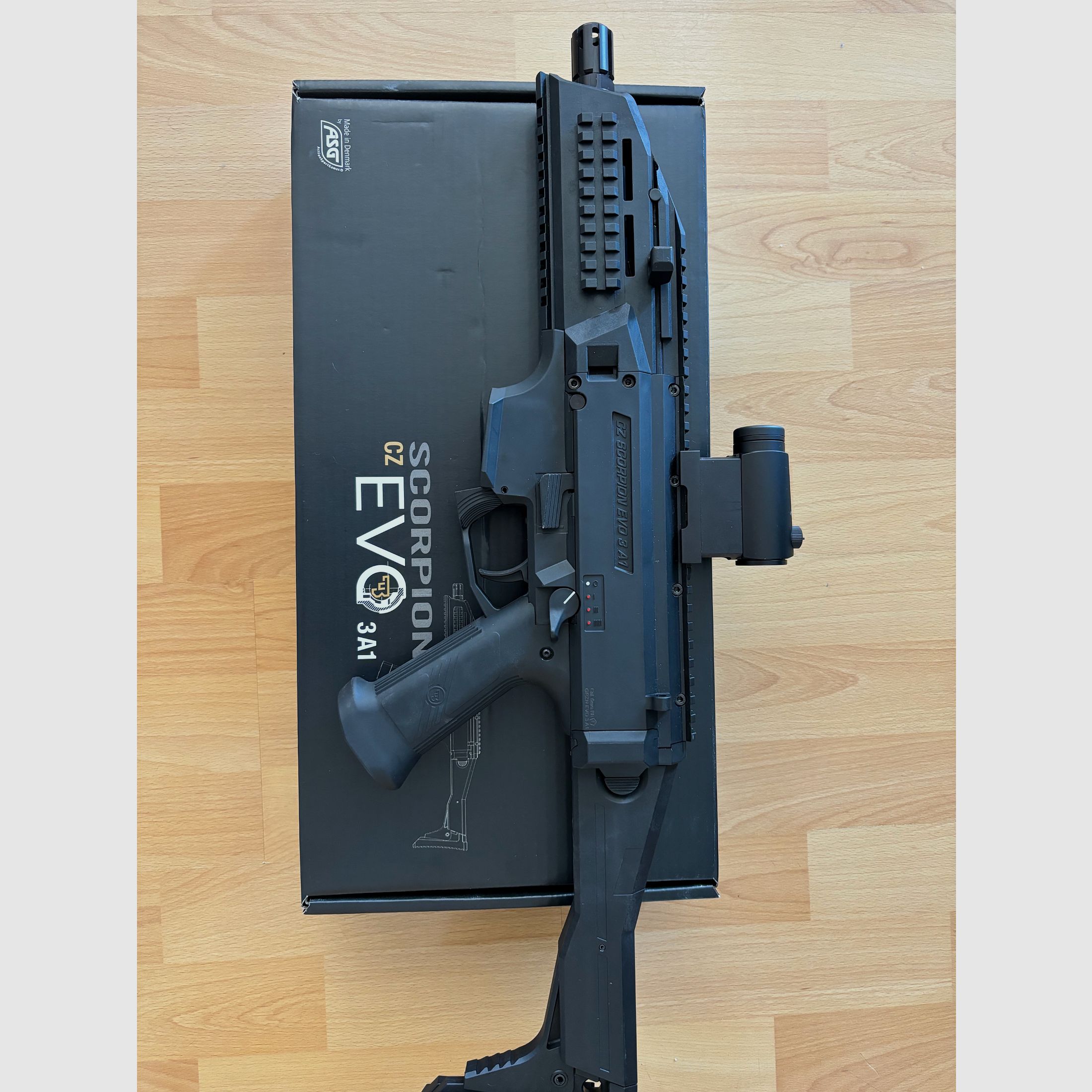 Scorpion Evo 3A1 complete package