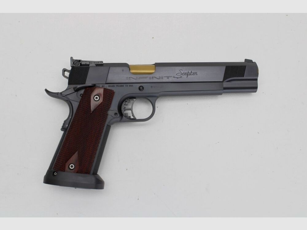 Pistole Infinity Scepter Kaliber 9mm Luger Ultimatch inkl Box #:15963 Pfandversteigerung 17.7.25