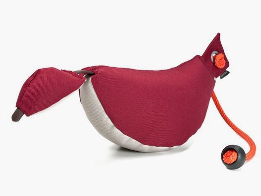Mystique® Bird Dog Dummy weinrot/beige groß