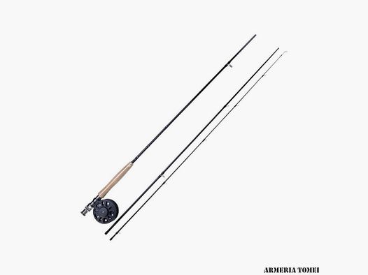 SHAKESPEARE – OMNI 9FT 6WT 3PC FLY COMBO