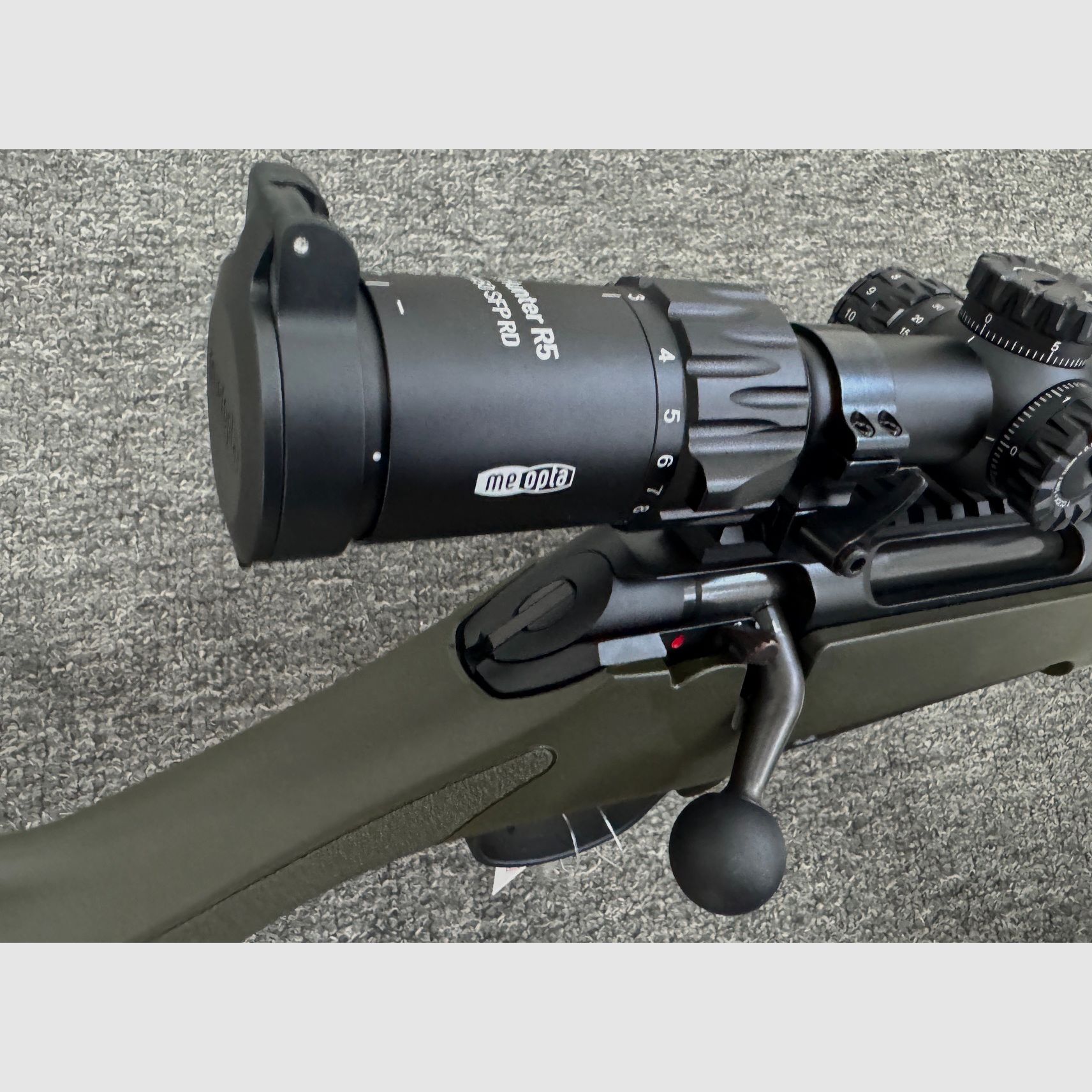 Haenel Jaeger 10 .308 + Meohunter R5 3-15x50