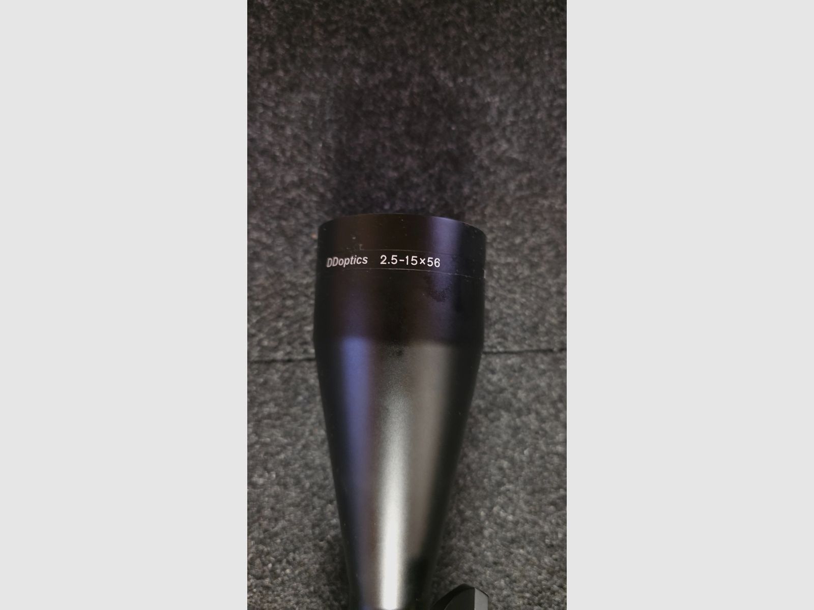 DDoptics Zielfernrohr 2,5-15x56 N-FX  MRAD inkl. OVP, optional Dentler-Montage, Bild 3 von 4