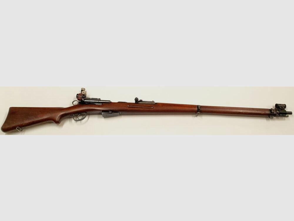 Fabryka broni w Bernie Karabin piechoty Długi karabin IG96-11 W tym diopter i celownik precyzyjny