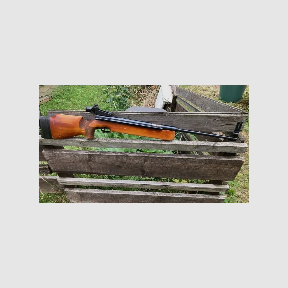 Haenel 312 set di fissaggio laterale set completo, raro, guarda!