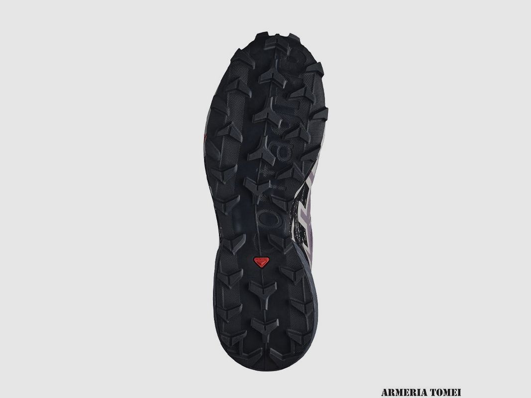 SALOMON – DAMES – SPEEDCROSS 6 W Moonscape / Black / Ashes, afbeelding 5 van 5
