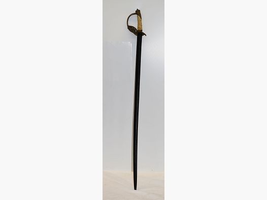 Sable de oficial de infantería alemán de la época de la Primera Guerra Mundial