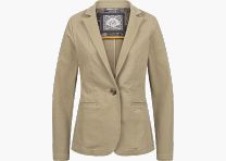 Damen Denim Stretch Jacke Marie Sand Sand 40