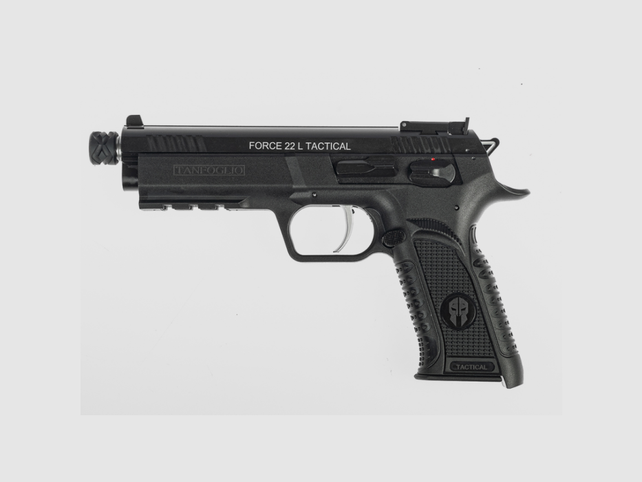 Tanfoglio FORCE 22L TACTICAL pistol cal. .22 LR, image 3 of 5