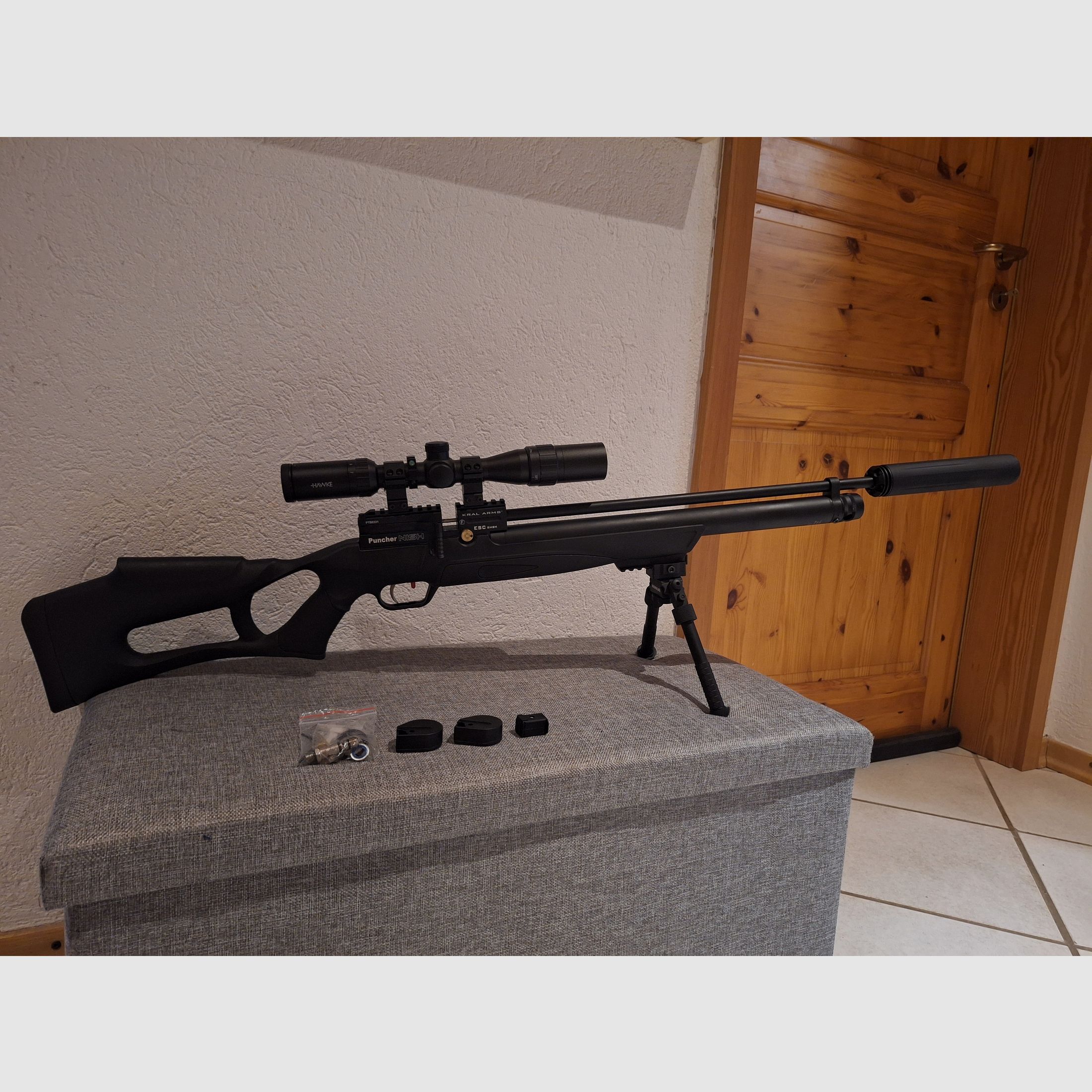 Kral Arms Puncher Nish Complete Equipment