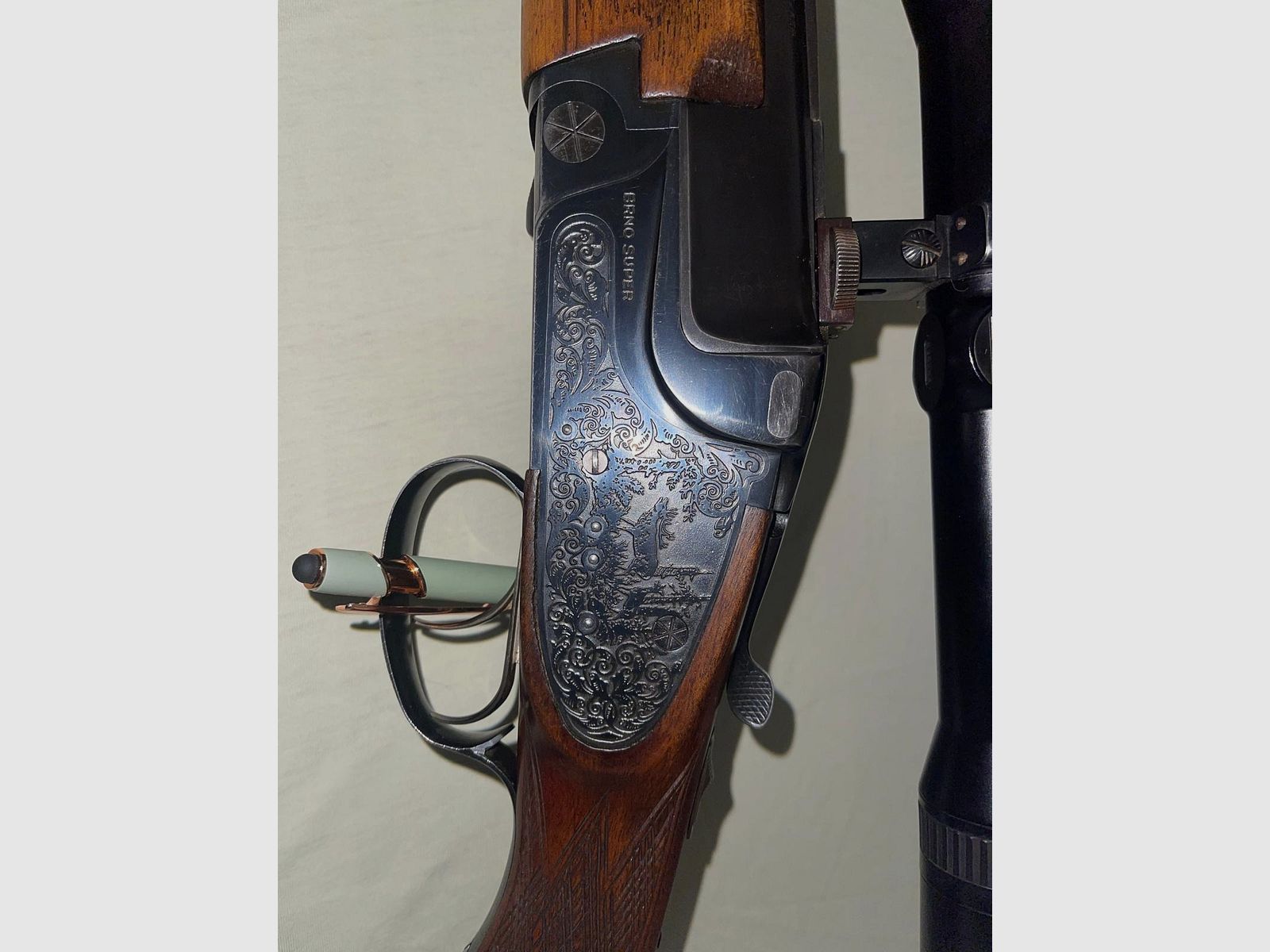 BRNO Super 572.5 BBF, avec montage EAW Zeiss Diavari-Z 3-12x56