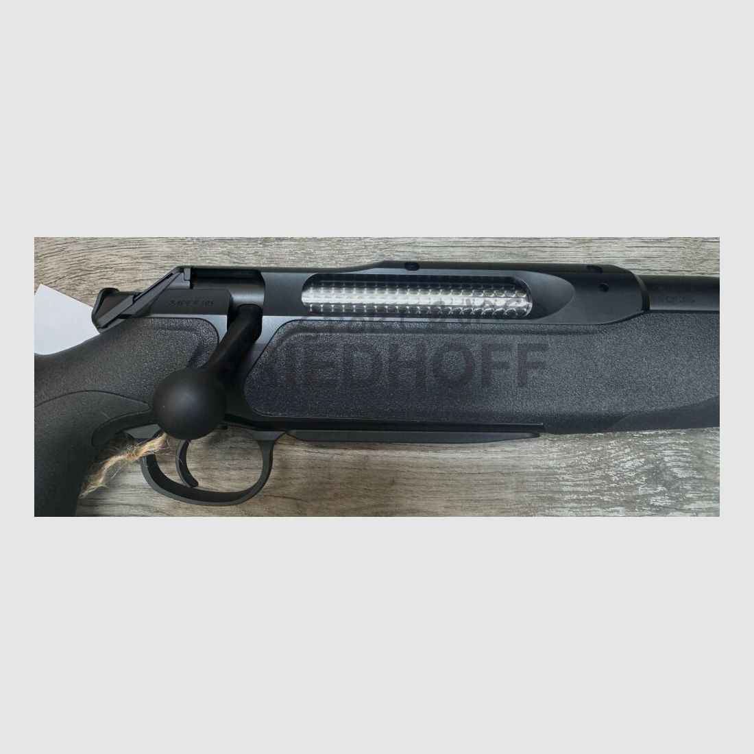 Sauer & Sohn 505 Synchro XT Outback-Üaket incluso smerigliatura solare