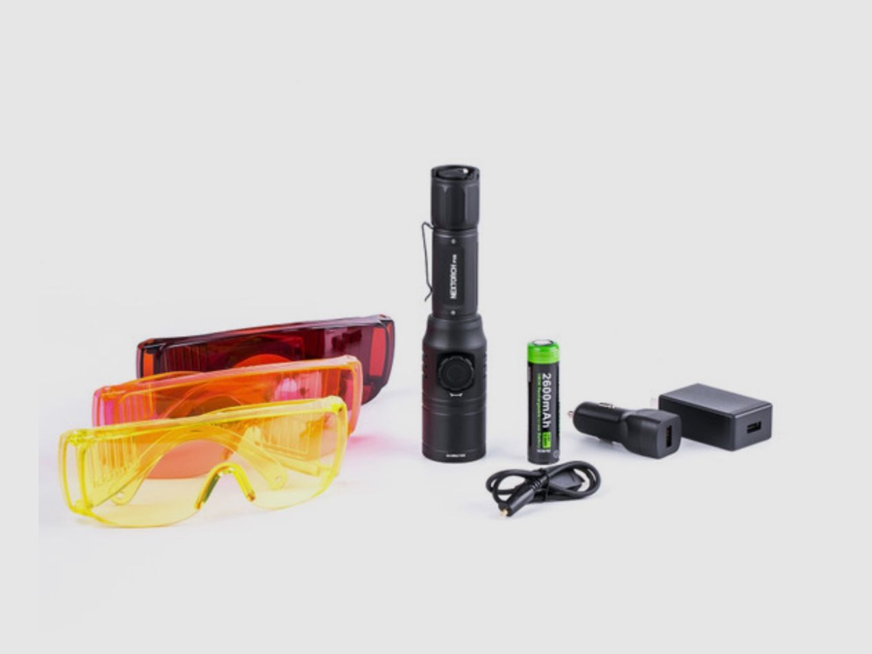 NEXTORCH P56 - Linterna para la medicina legal y el trabajo policial en la escena del crimen Luz forense