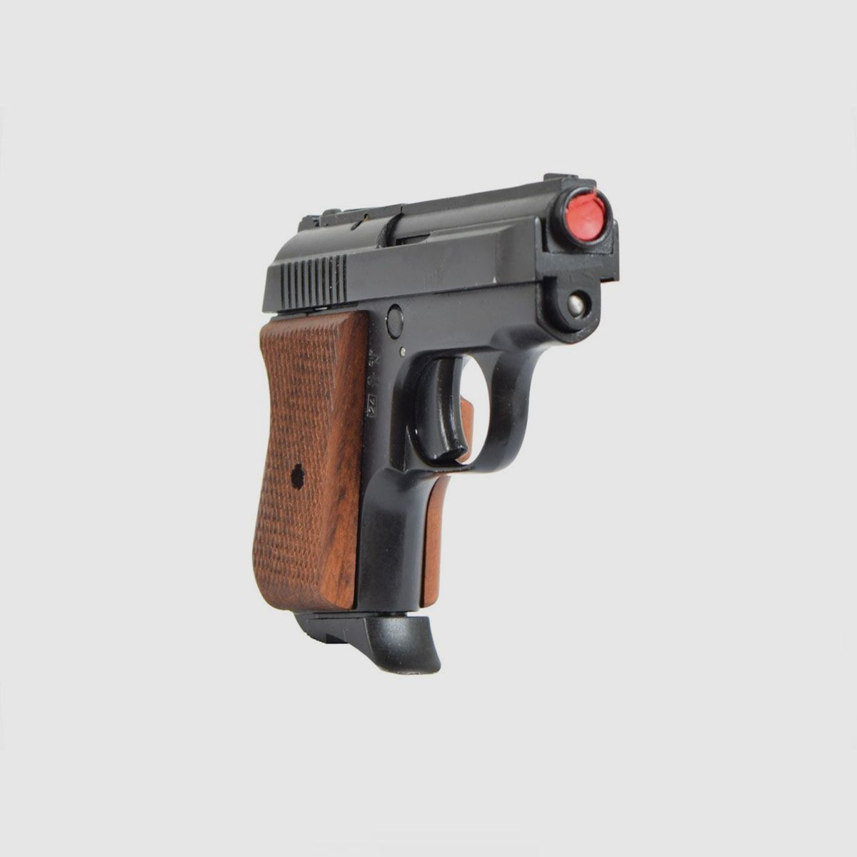 Pistolet à blanc – BRUNI 315 AUTO REPLICA TANFOGLIO cal. 8MM (plaquettes en bois), image 4 sur 6