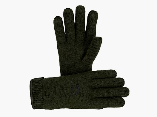 Jagdhund Strickhandschuh Soboth Oliv