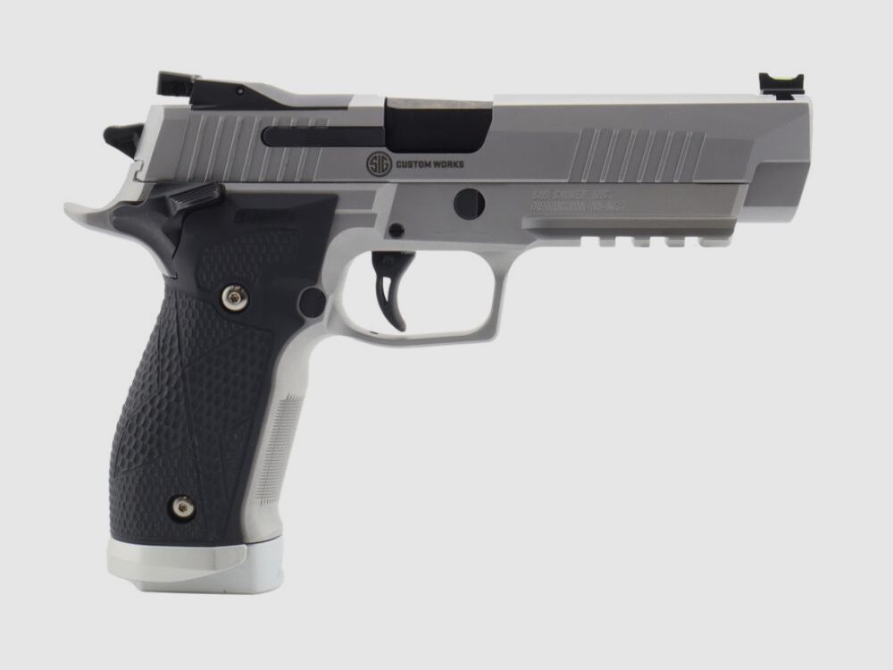 Sig Sauer P226 X-Five Supermatch 9mm Luger Super Match X5 X-5 9x19 SIG Custom Works
