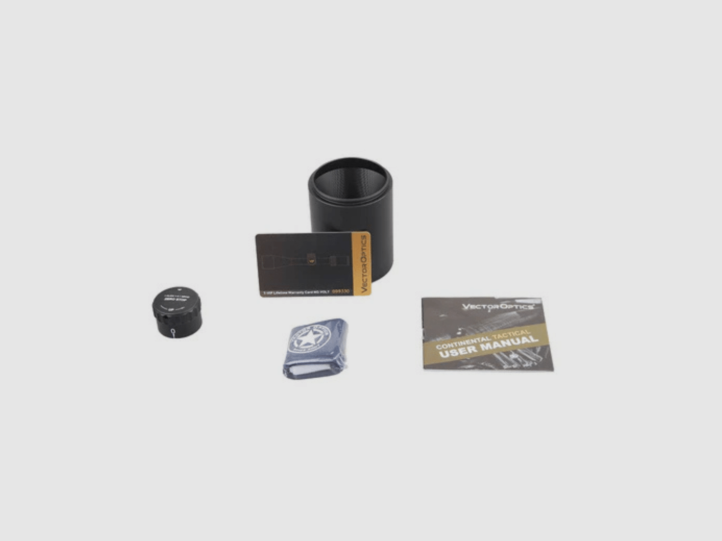 Zielfernrohr Vector Optics Continental X8 3-24×56 ED Tactical, Bild 10 von 10