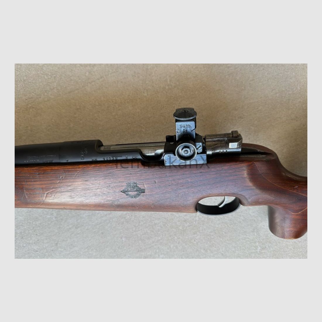 Carl Gustafs Mod. 80 6.5x55SE
