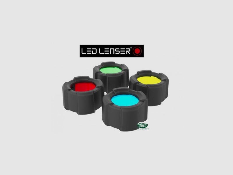 LED LENSER Set filtri colorati per torcia MT10