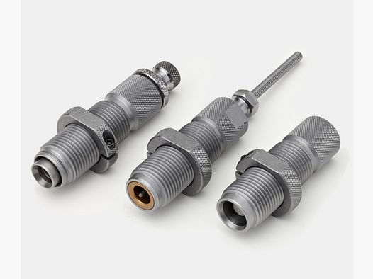 Hornady 3-delige Custom Grade Matrijzenset 9mm Luger / 9x21