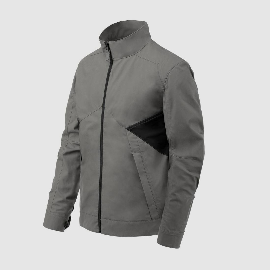 HELIKON-TEX GREYMAN JACKE CLOUD GREY - SCHWARZ