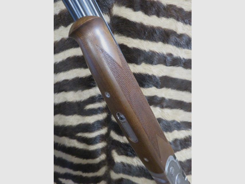 Bockdoppelflinte BERETTA 686 SP I Kal.20/76 Läufe 76 cm 5 Chokes – Waffenkoffer, Bild 4 von 12