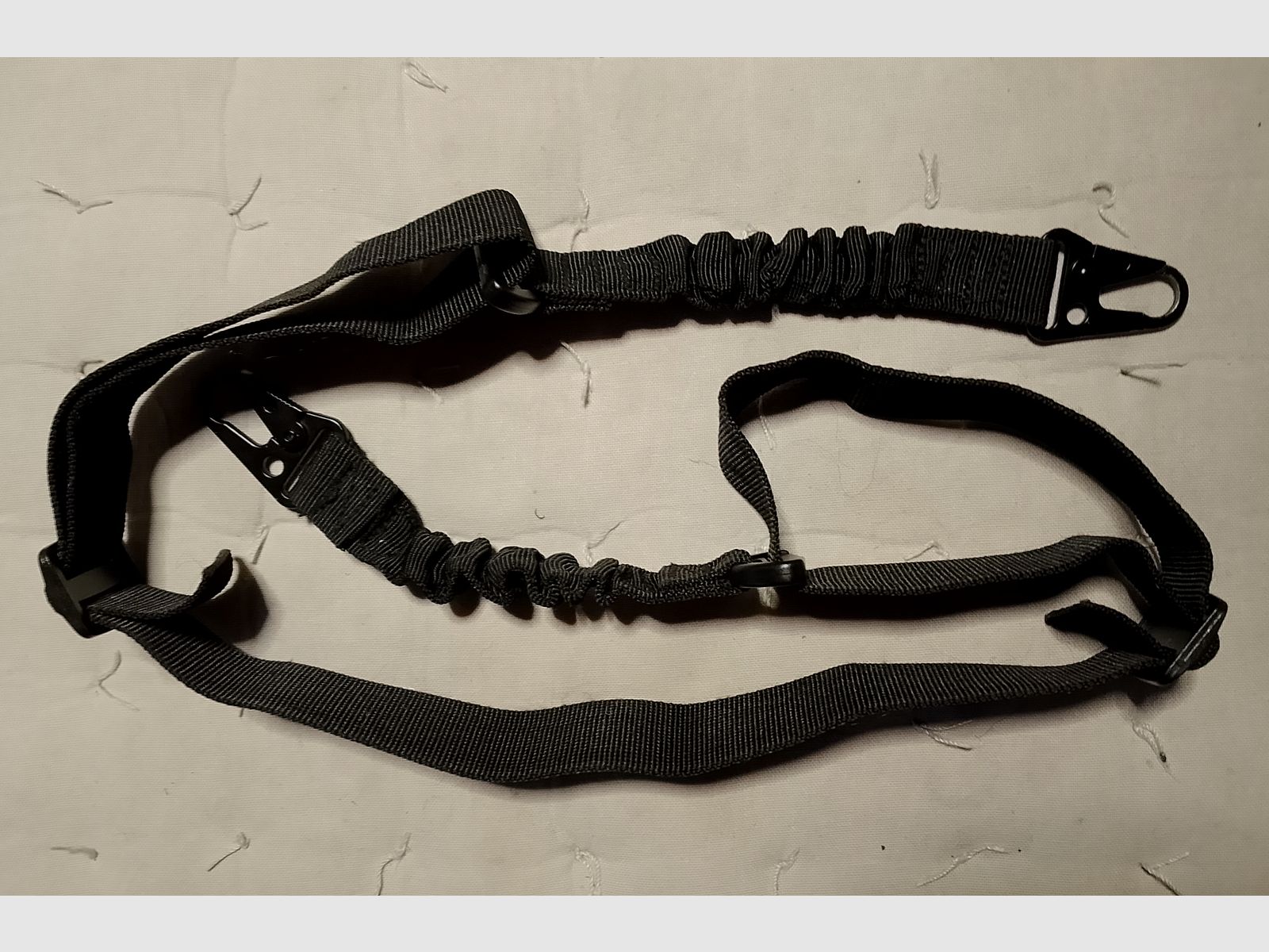 Universal Tragegurt Gurt Waffengurt Riemen Waffenriemen schwarz neuwertig