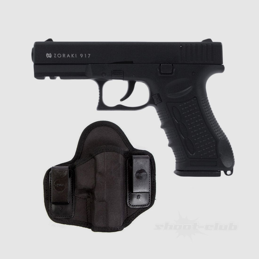 Zoraki 917 Schreckschuss-Set "kleiner Waffenschein" mit Holster