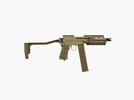 Scorpion Mod.D AEG Airsoft in Desert- max 0.5 Joule