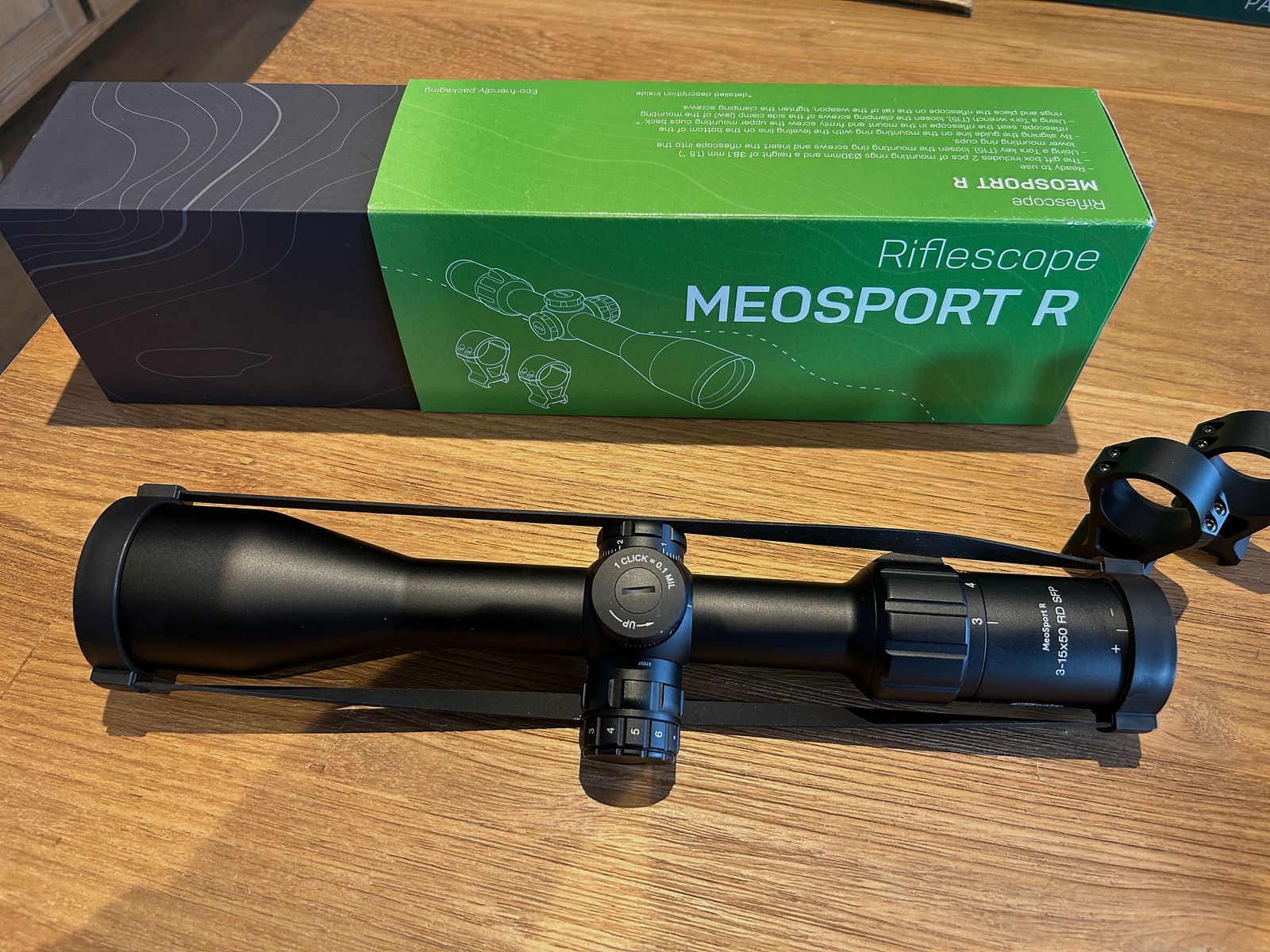 Meopta Zielfernrohr MeoSport R 3-15x50