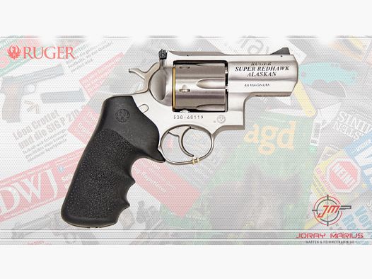 Ruger Alaskan Revolver .44 Magnum