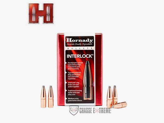 100 Geschosse HORNADY 35 Kal 355 170gr Interlock Sp