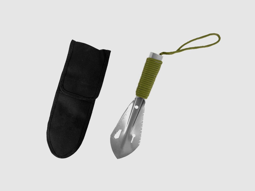 Origin Outdoors Schaufel Survival 7 in 1