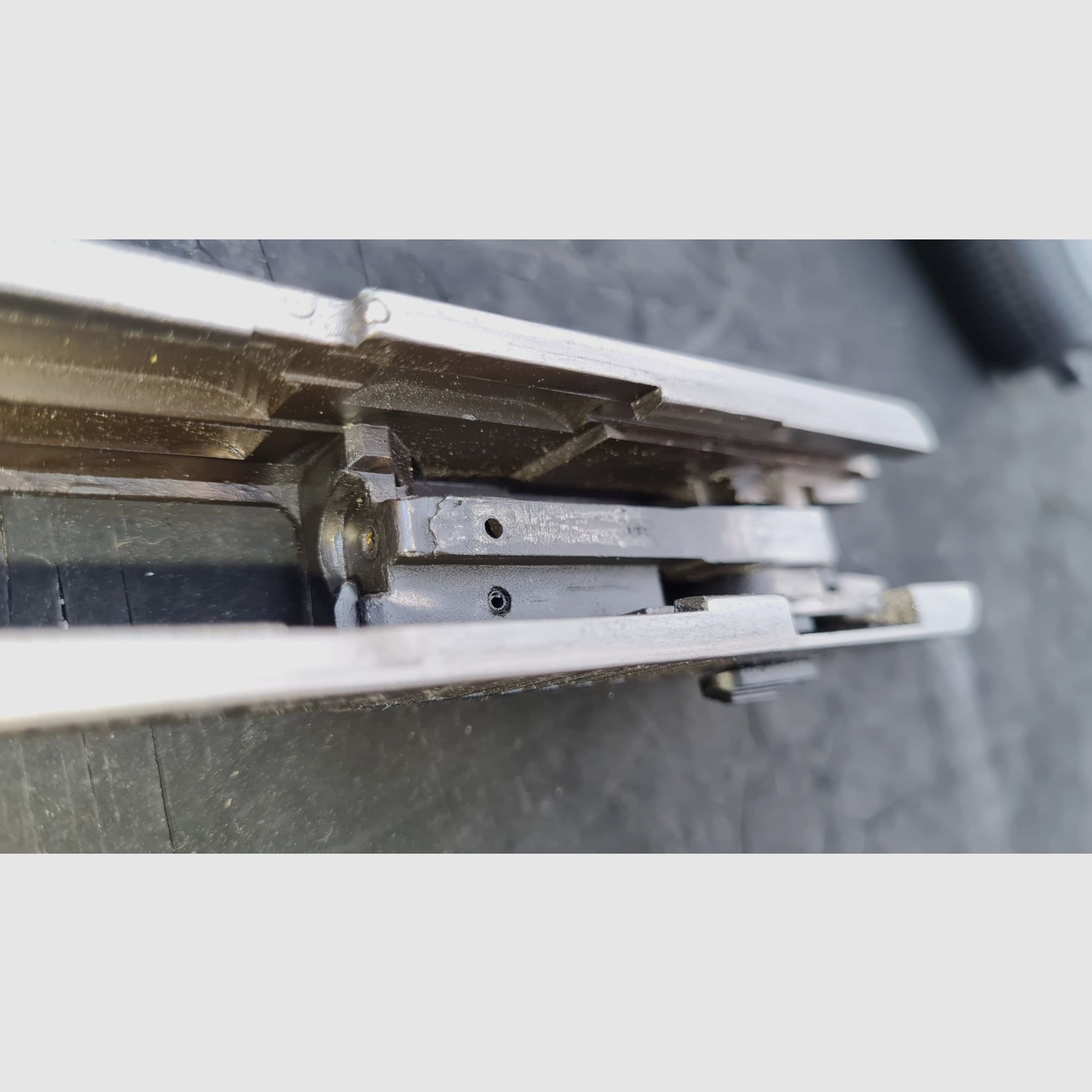 Zoraki 4918 Titan, 9mm P.A.K. PTB 1050