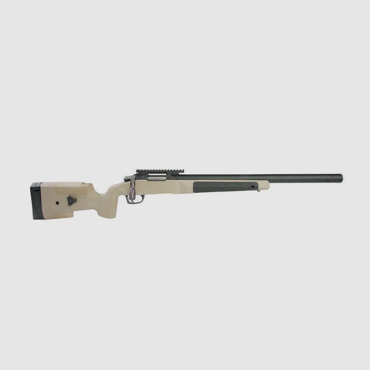 Maple Leaf MLC-338 Bolt Action Sniper Rifle Deluxe, Dark Earth, cal. 6 mm BB