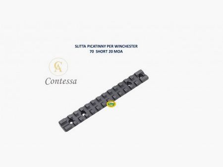 CONTESSA BASE PICATINNY PER WINCHESTER 70 SHORT 20 MOA