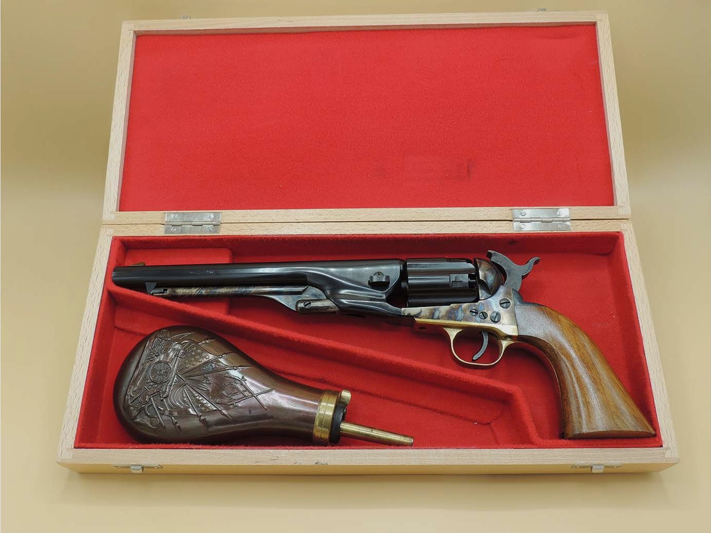 Hege‑Uberti Colt 1860 New Model Police (.44), Baujahr 1972, Bild 1 von 7