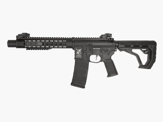 AR15 KeyMod 10 Zoll ALPHA EAGLE ETU Schwarz S-AEG Softair Gewehr Frei ab 18 Jahren | Delta Armory