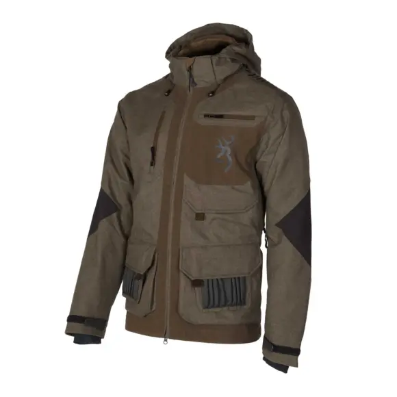 Parka XPO Toundra Verde Browning