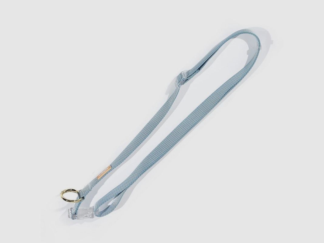 Tinklylife Handfreier Hundeleinengürtel Himmelblau