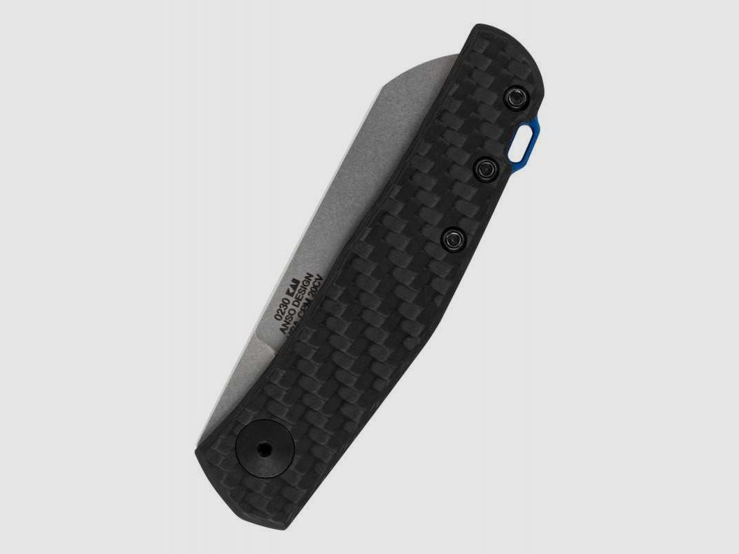 Zero Tolerance 0230 Anso Taschenmesser, Slipjoint-Messer, CPM 20CV