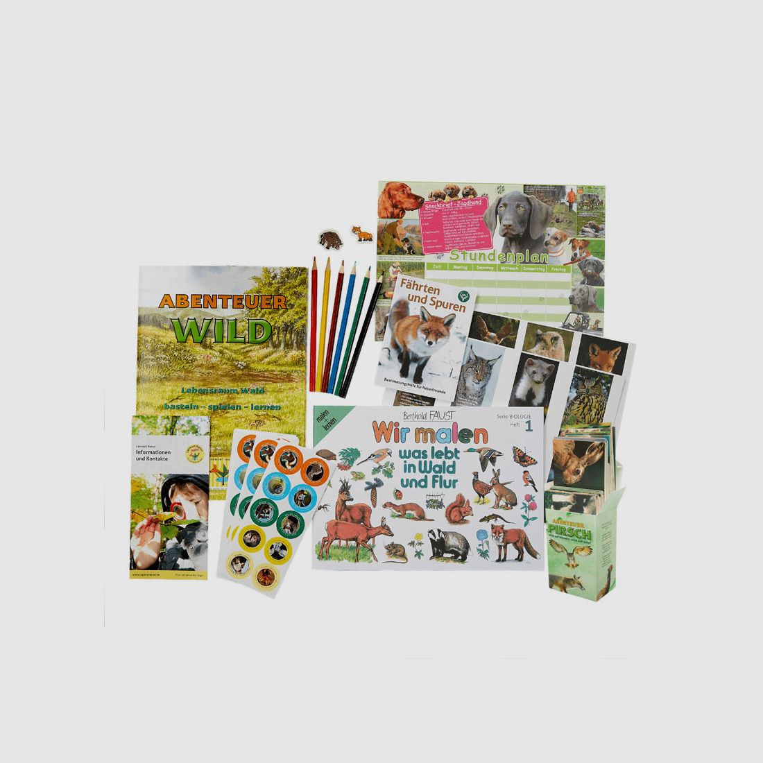 Lernort Natur-Kinderpaket
