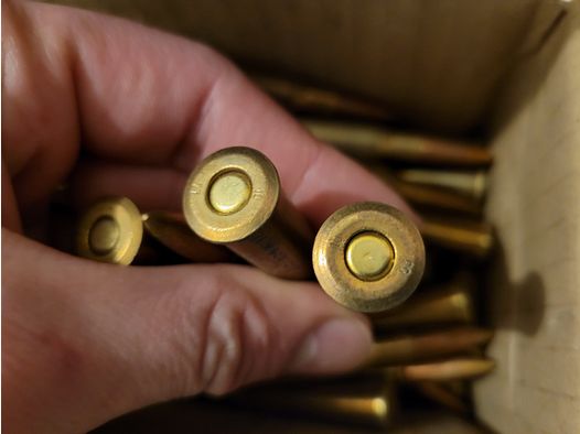 300 strzałów VM FMJ 7,62x54R Mosin Nagant od PPU "Wyprodukowano w Jugosławii"