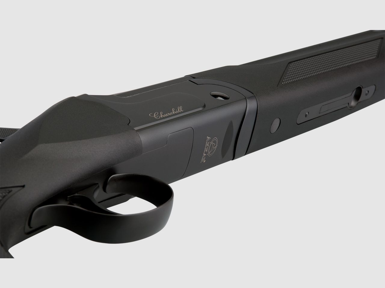 BOCKDOPPELFLINTE AKKAR SILAH CHURCHILL 206E HUNTING SYNTHETIC - 12/76 - 71CM, Bild 2 von 3