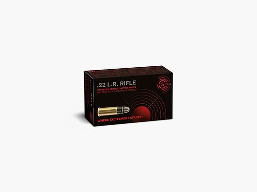 GECO 22 LR RIFLE 40 GRS 50 STK