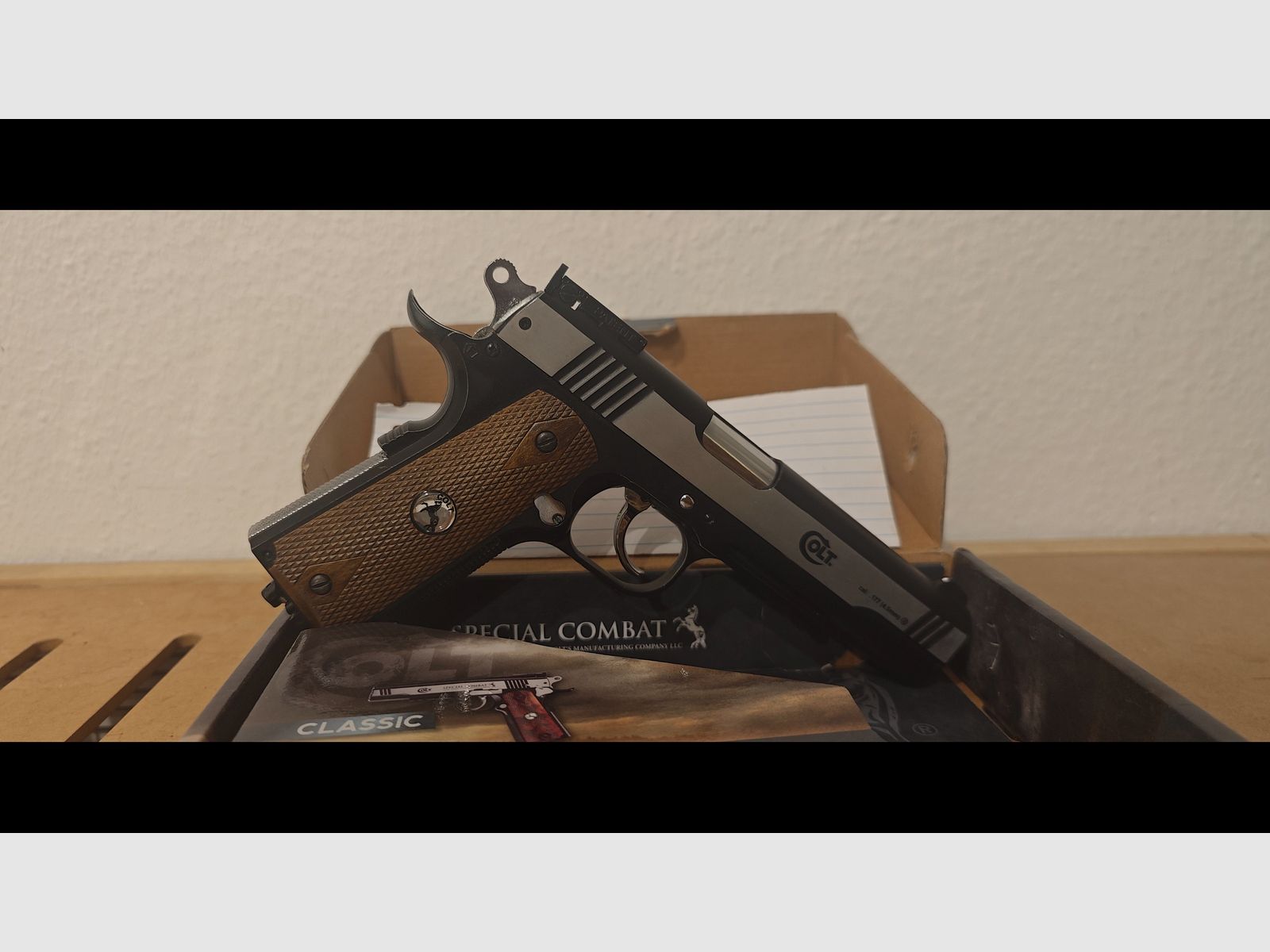 Colt CO2 Pistole Special Combat Classic, Bild 4 von 5