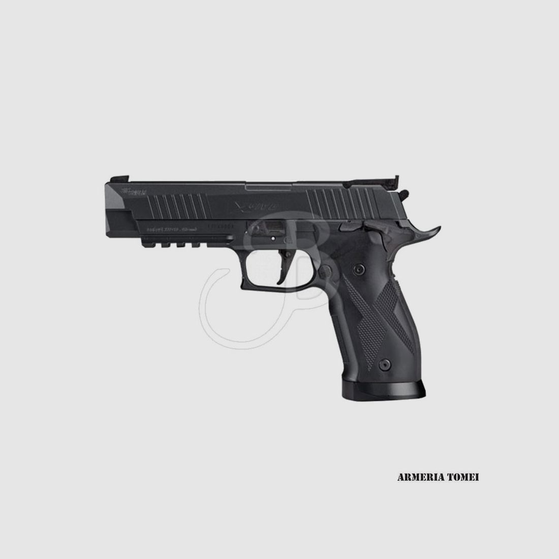 CO2 Pistol – SIG SAUER AIR X-FIVE CO2 4.5 Black =CN 848