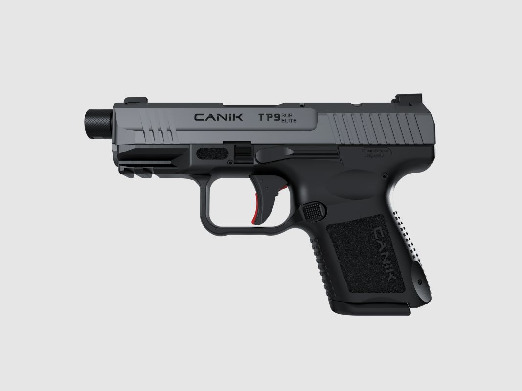 CANIK TP9 SUB ELITE CUSTOM TUNGSTEN 9X19, Bild 2 von 4