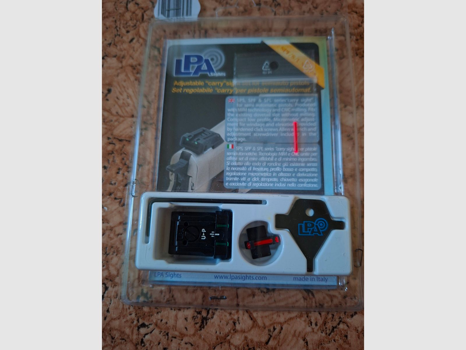 LPA celownik do GSG 1911