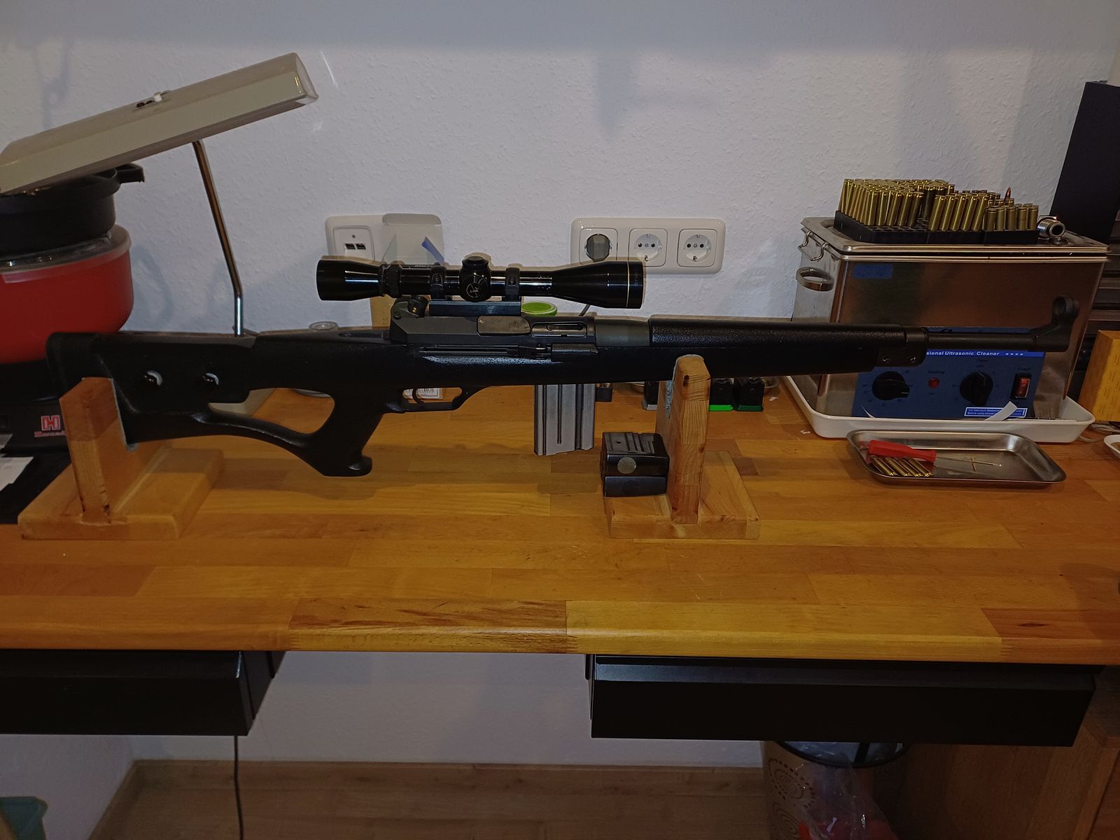 Rarity! HK SL6 / 630 hole stock, as new