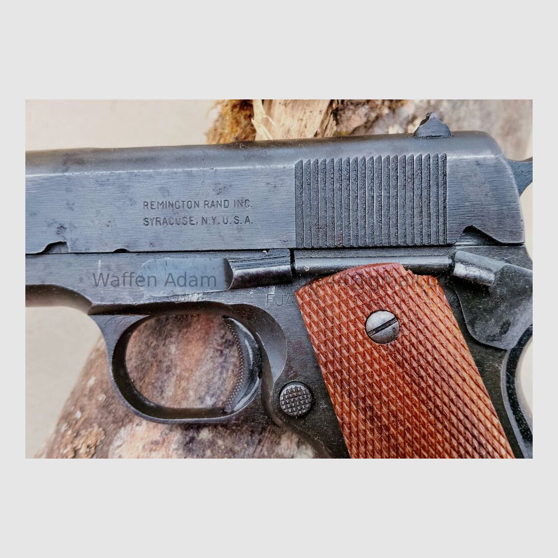 Remington Rand INC Colt 1911 A1, Propriété des États-Unis